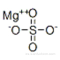 Sulfato de magnesio CAS 7487-88-9